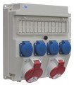 Zásuvková skriňa R-BOX LUX-320R (1x16/4,1x32/4,4x250)