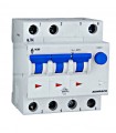 Prúdový chránič s ističom, char. C, 13A, 30mA, 3p, typ A, 10kA