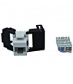 TOOLLESS LINE keystone RJ45 netienený,cat.5E