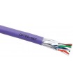 U/FTP kábel C6A LSOH SOL AWG23 4x2x0,56