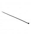 Sťahovacia páska - čierna -100/2,5 mm