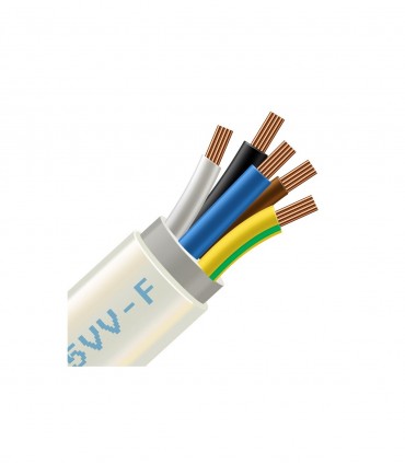 #5260 h05vv-f-kabel-ohybny-biely-5g-40