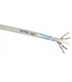 F/UTP Kábel cat.6 PVC SOL AWG23 4x2x0,54 ECA GY