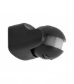 Senzor 180° IP44, čierny