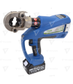 Akumulátorový hydraulický lis v prenosnom kufríku