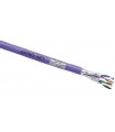 Kábel C6A S/FTP LSOH SOL AWG23 Eca 500m VT