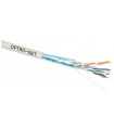 F/UTP kábel C5E PVC SOL AWG24 4x2x0,51