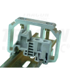 Fixačný element k radovým svorkám TSKA
