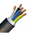 H05RR-F - Kábel ohybný (guma) čierny - 5G 4,0