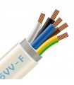 H05VV-F - Kábel ohybný (biely) 5G 1,5