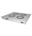 Ventilačná jednotka 4x ventilátor stropný s termostatom