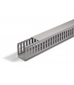 ABB Káblový žľab perforovaný, PVC, 25x60mm, 2m, sivý